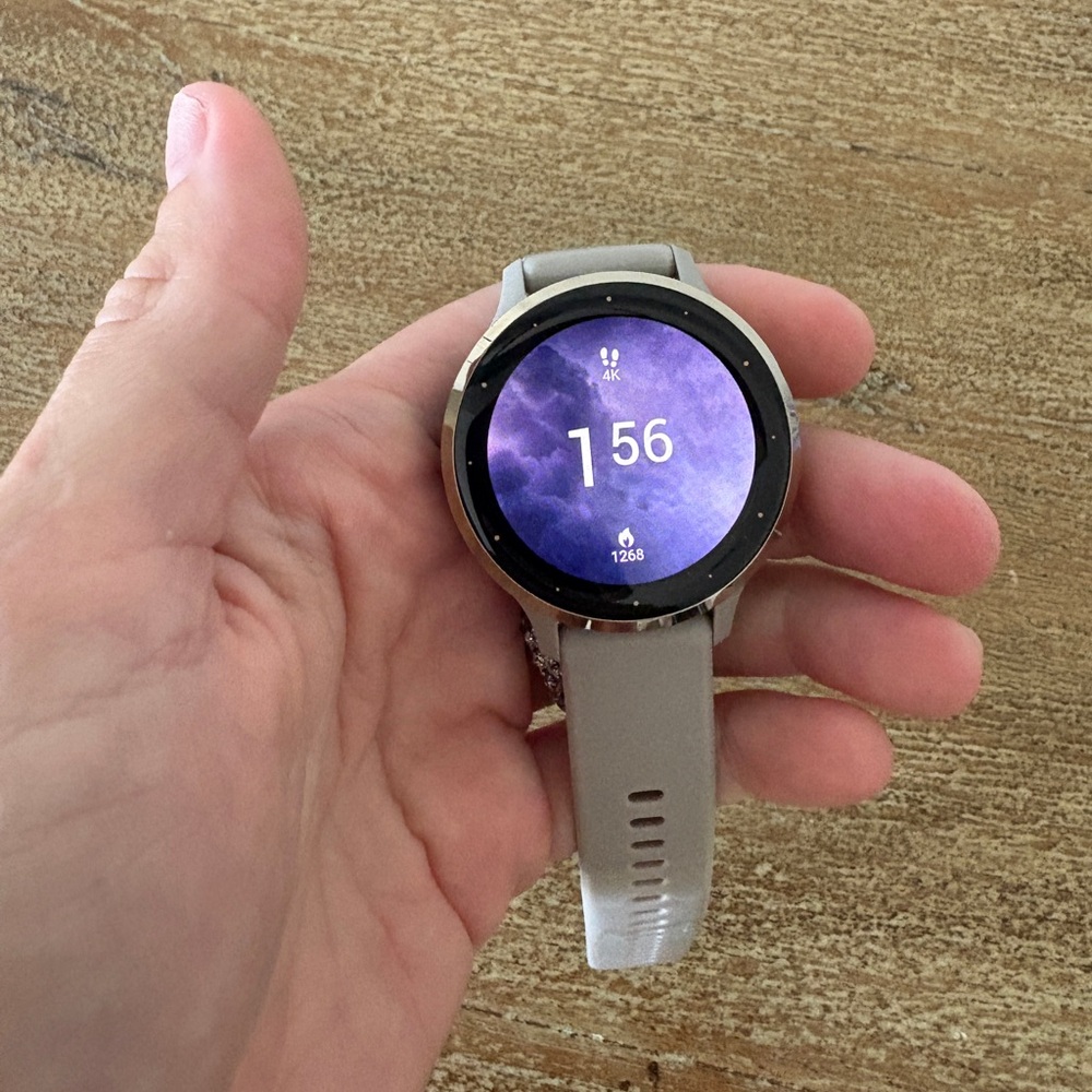 Garmin Venu 3S in French Grey